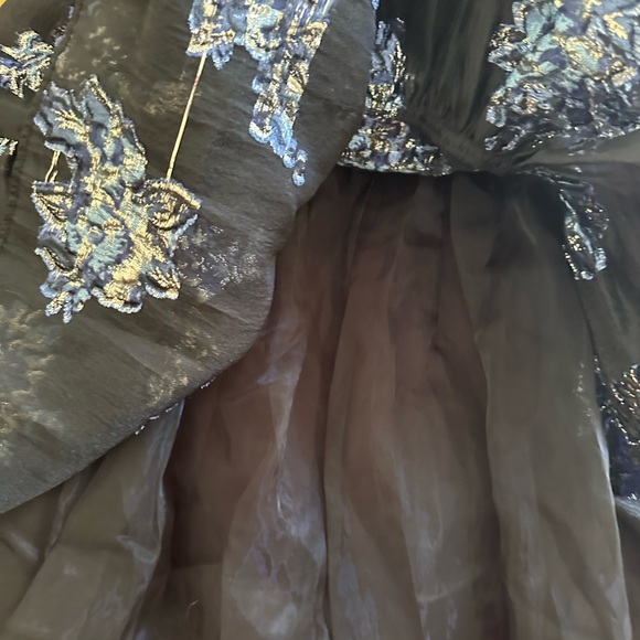 ML Monique Lhuillier Floral Metallic Mini Dress
ML Monique Lhuillier NWOT - Picture 5 of 8